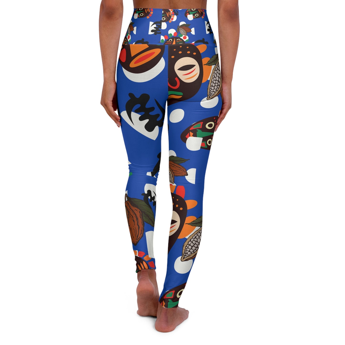 SUPREMEMATHEMATICS HIGH WAIST YOGA PANT