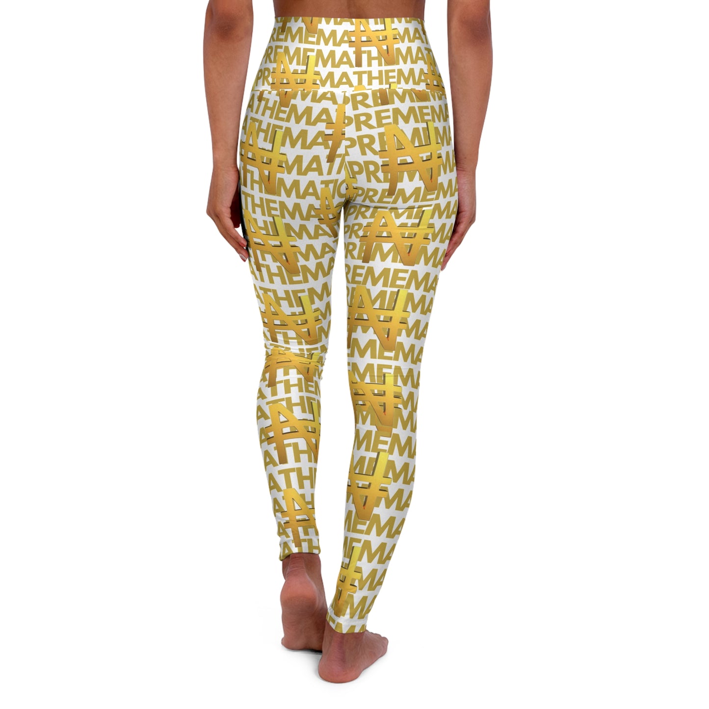 SUPREMEMATHEMATICS NAIRA HIGH WAIST YOGA LEGGINGS