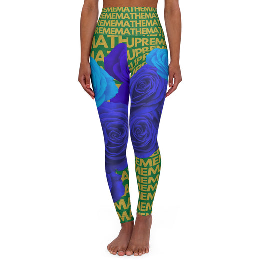 SUPREMEMATHEMATICS HIGH WAIST YOGA LEGGINGS