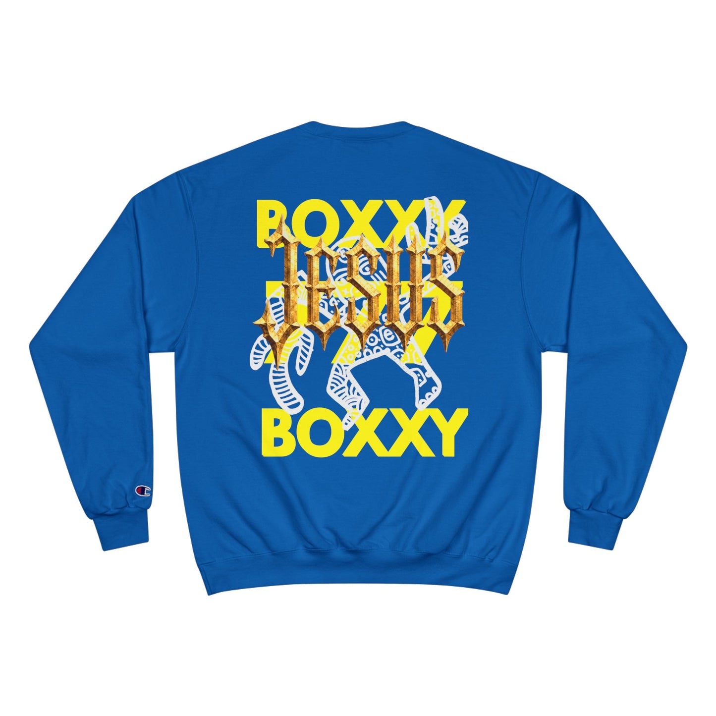 BOXXY JESUS SWEATSHIRT
