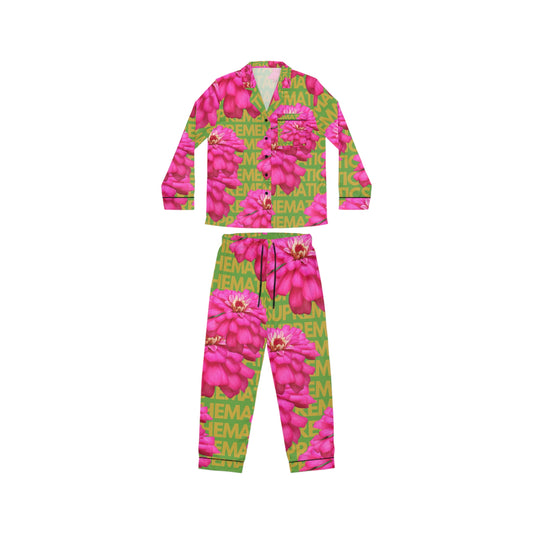 SUPREMEMATHEMATICS SATIN PAJAMAS