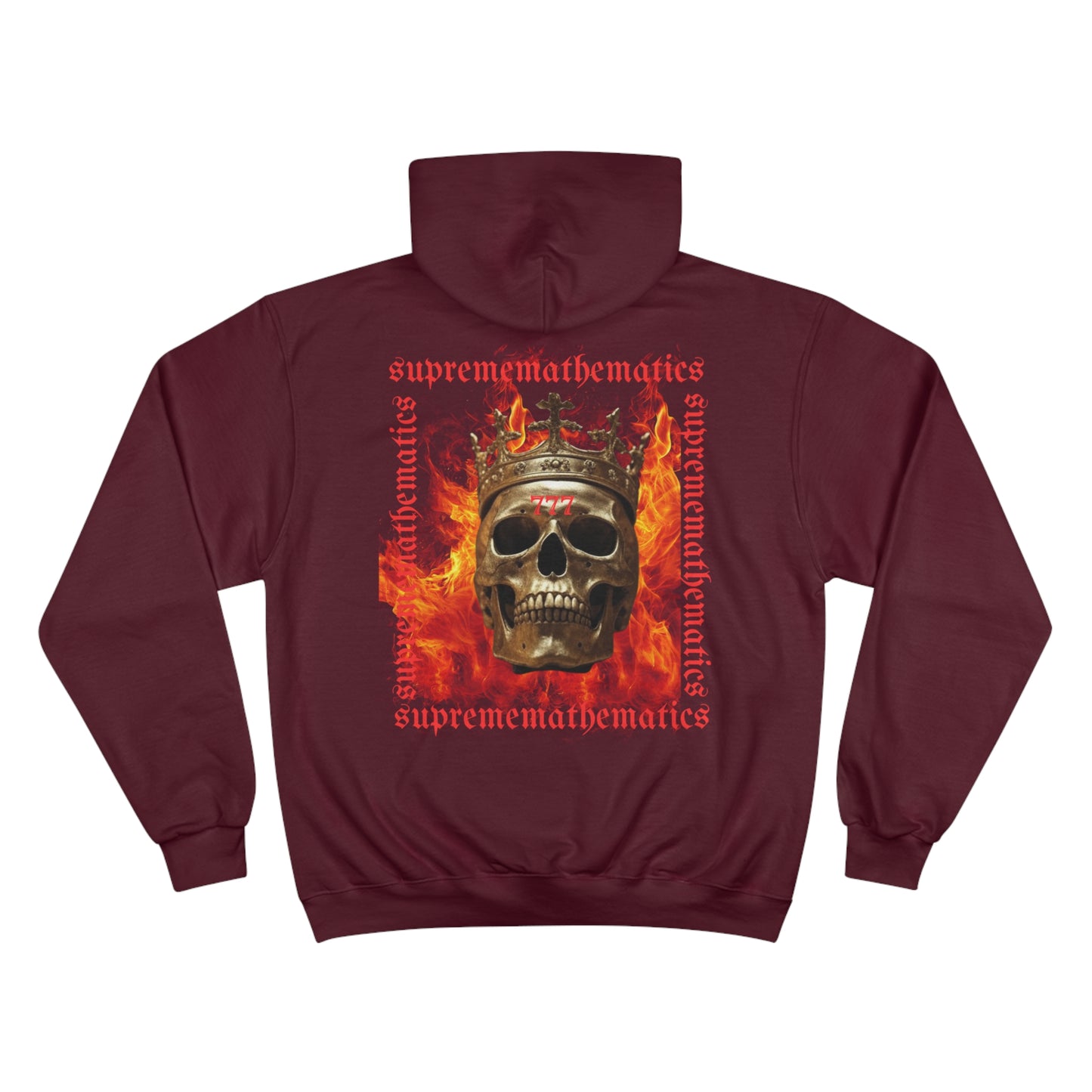 SUPREMEMATHEMATICS FLAWLESS HOODIE