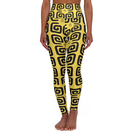SUPREMEMATHEMATICS HIGH WAIST YOGA PANT