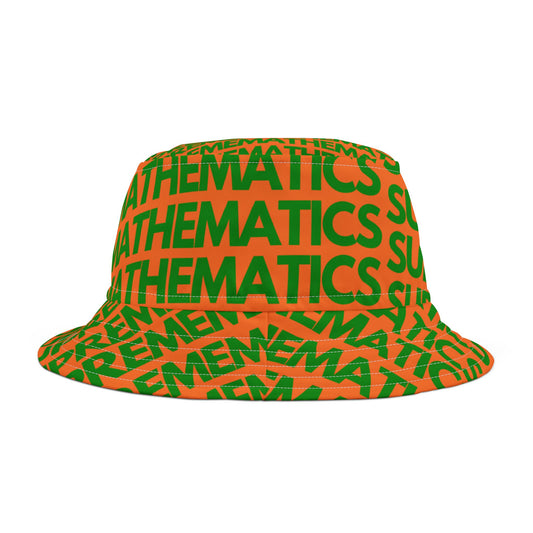 SUPREMEMATHEMATICS BUCKET HAT