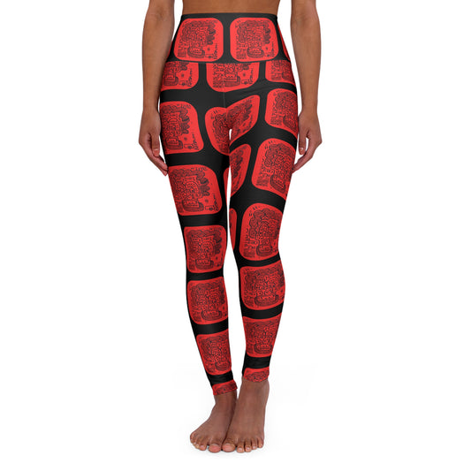 SUPREMEMATHEMATICS HIGH WAIST YOGA LEGGINGS