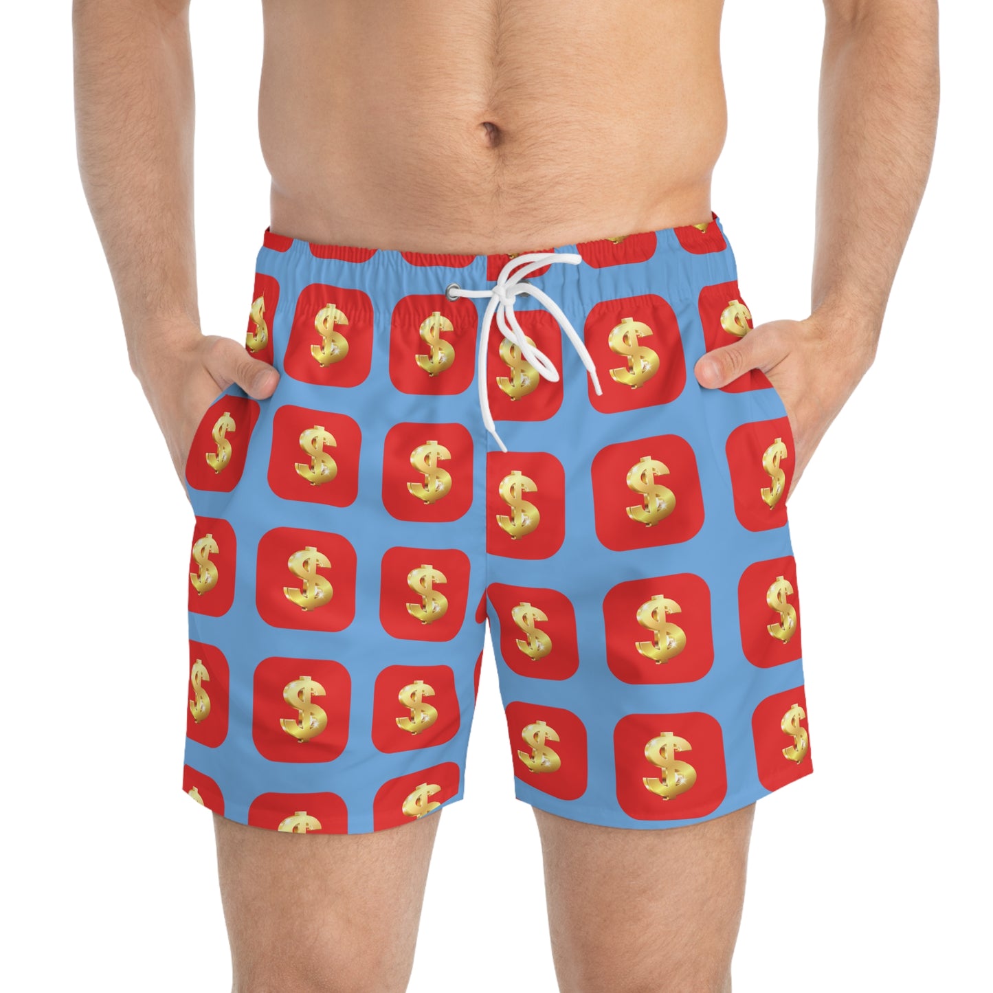 SUPREMEMATHEMATICS SWIM TRUNKS