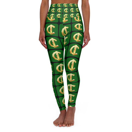 SUPREMEMATHEMATICS HIGH WAIST YOGA PANT