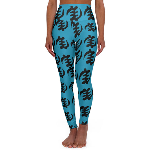 SUPREMEMATHEMATICS GYE NYAME YOGA LEGGINGS