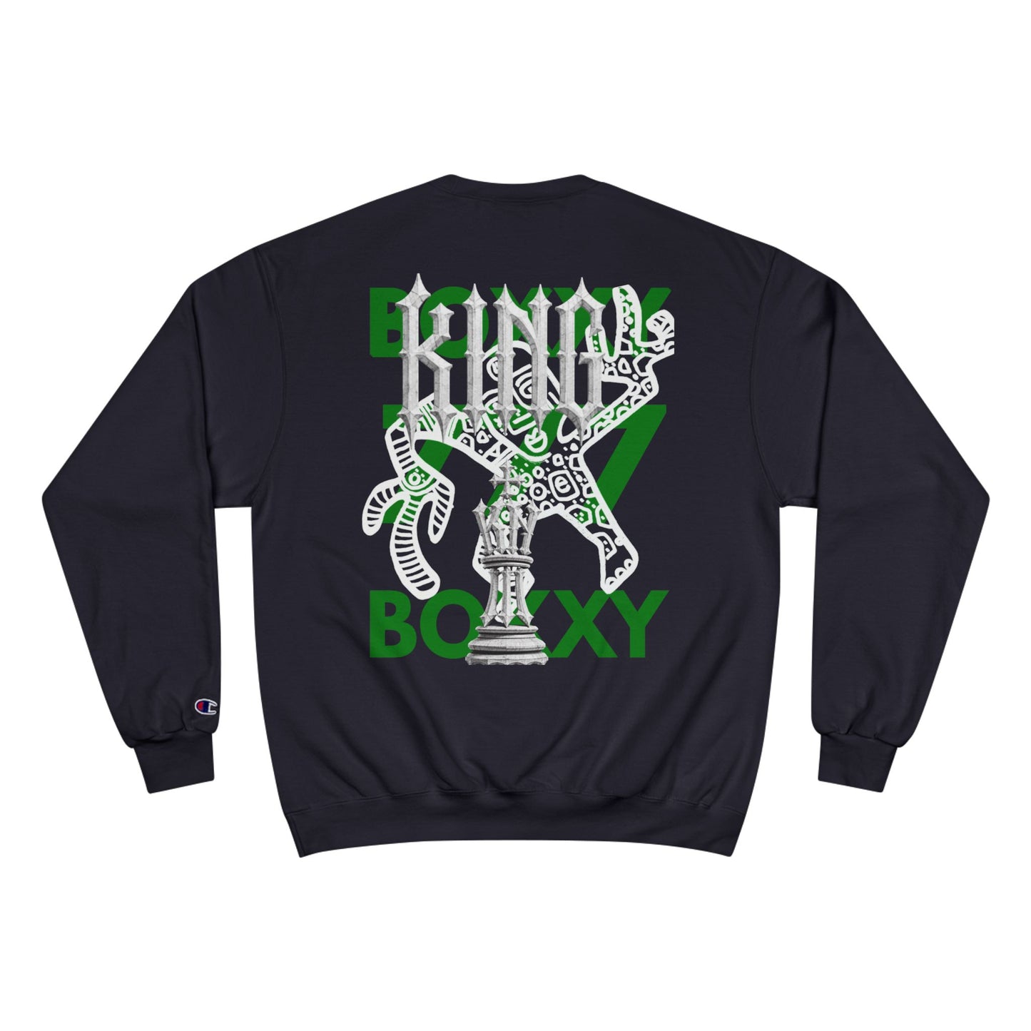 BOXXY KING SWEAT SHIRT 2