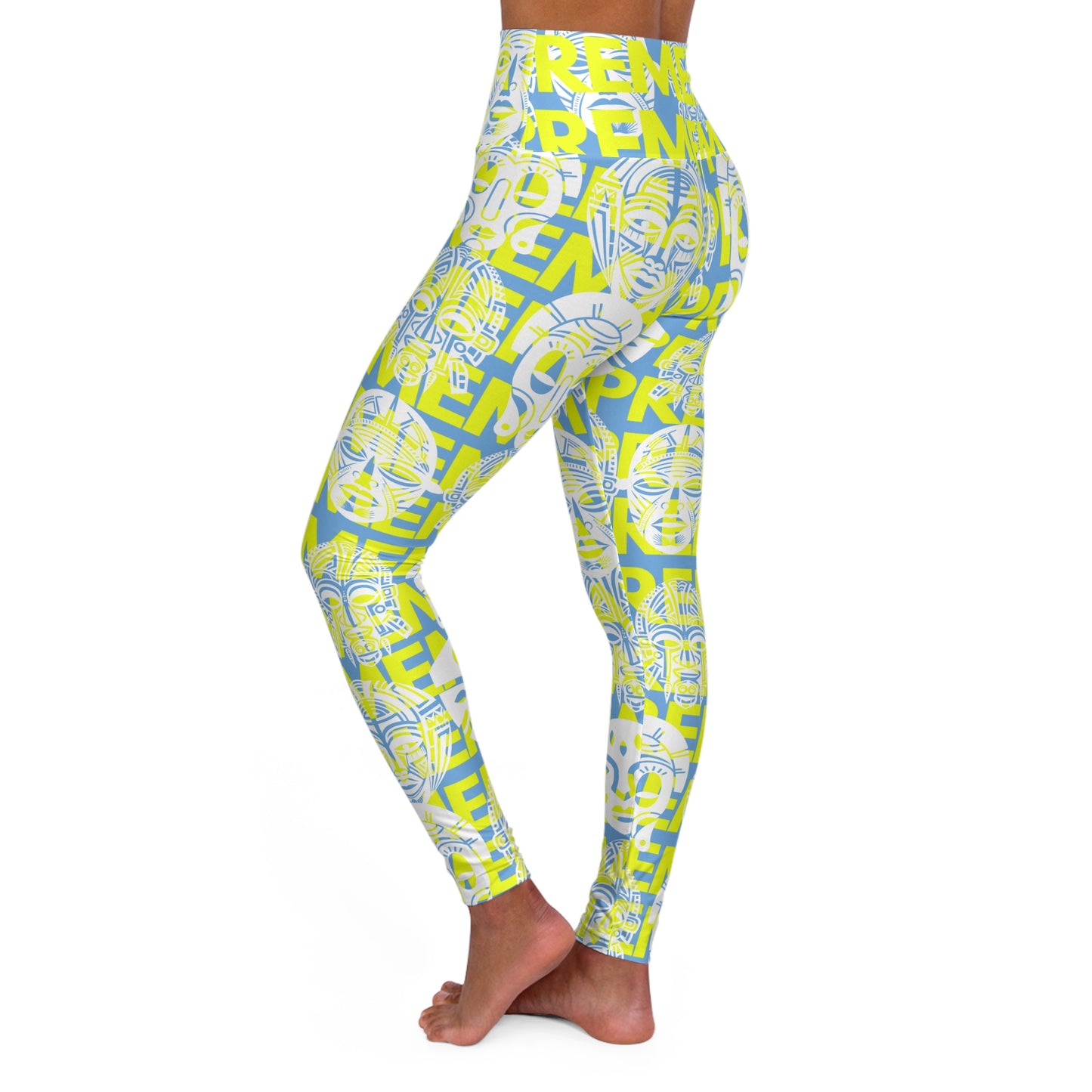 SUPREMEMATHEMATICS HIGH WAIST YOGA LEGGINGS