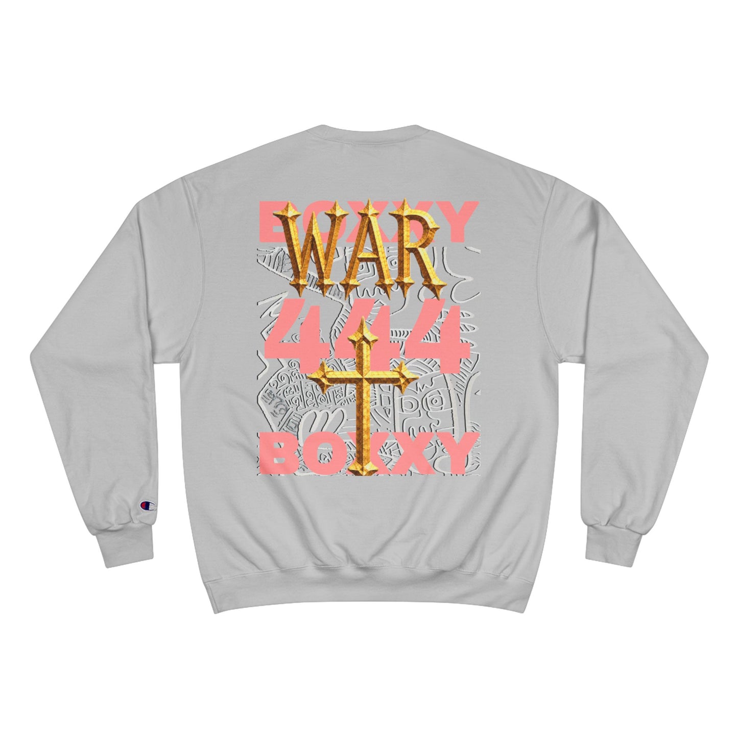 BOXXY WAR RIGHTEOUS KING SWEATSHIRT