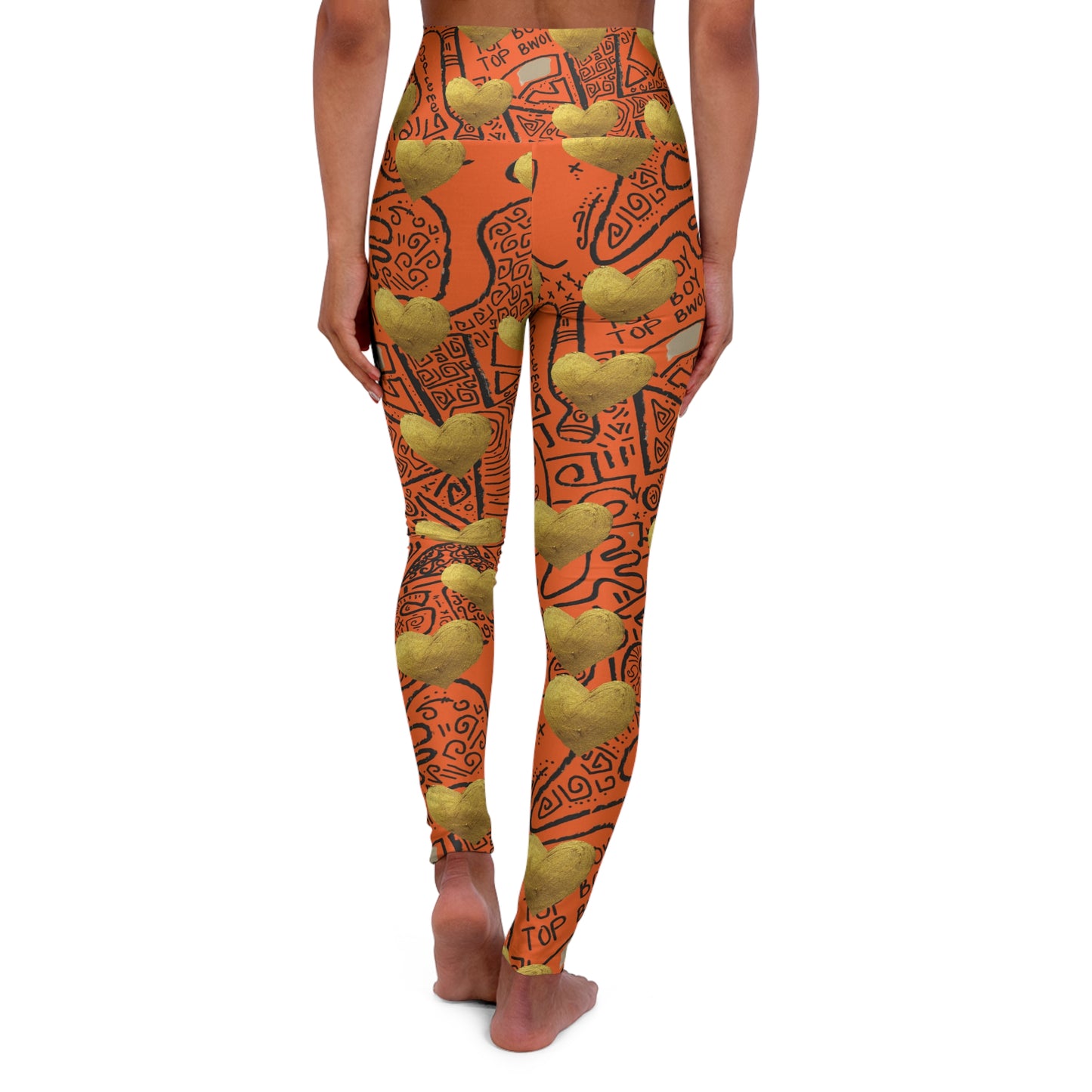 SUPREMEMATHEMATICS HIGH WAIST YOGA LEGGINGS