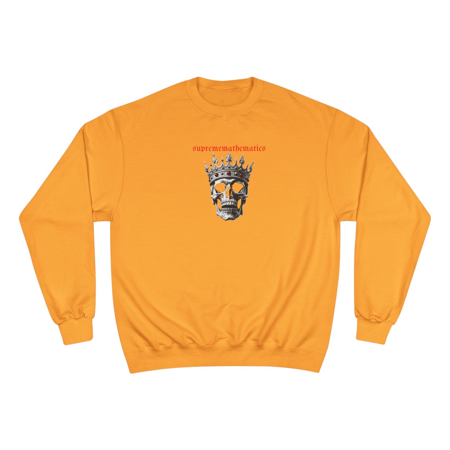 SUPREMEMATHEMATICS DOLLAR SWEATSHIRT