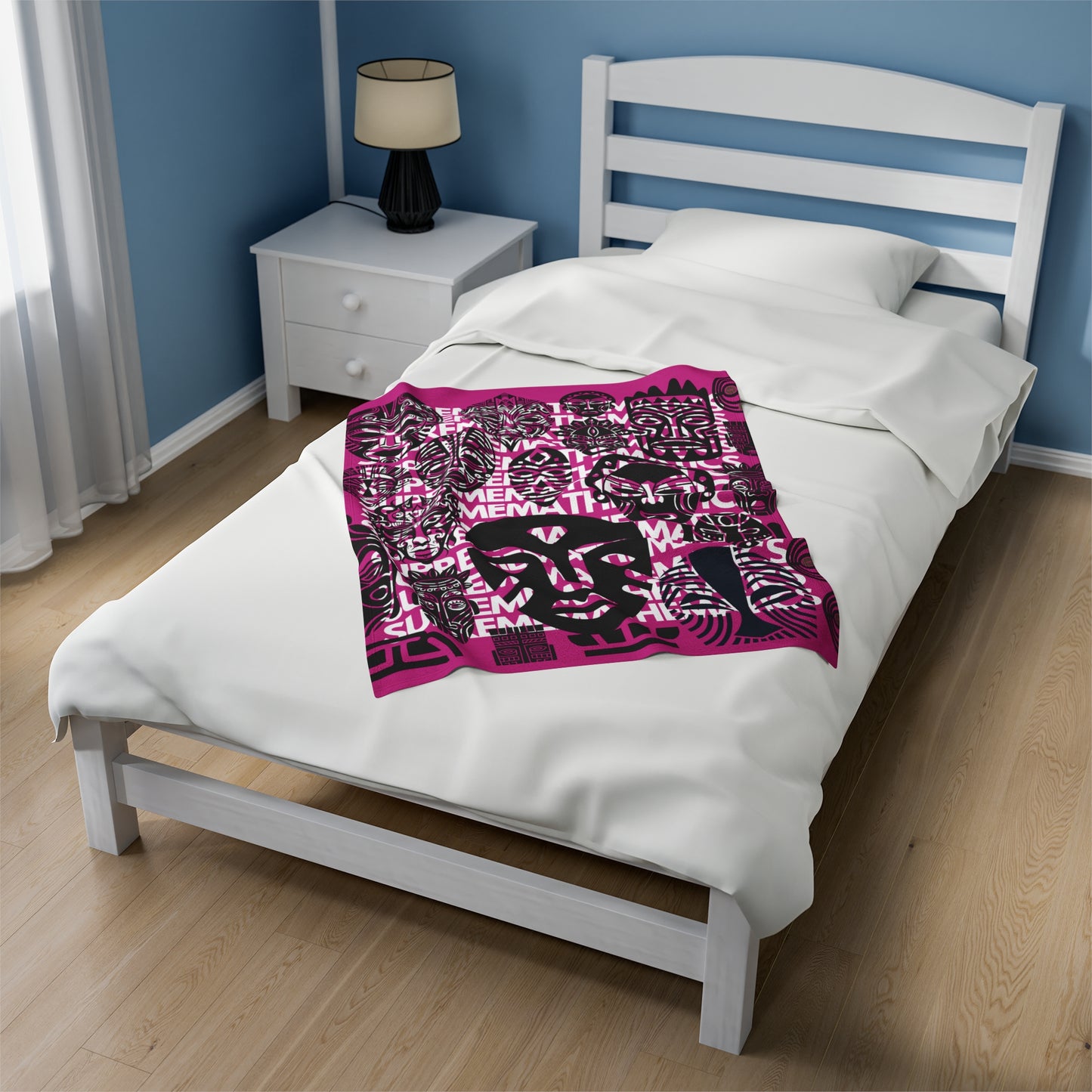 SUPREMEMATHEMATICS PLUSH BLANKET