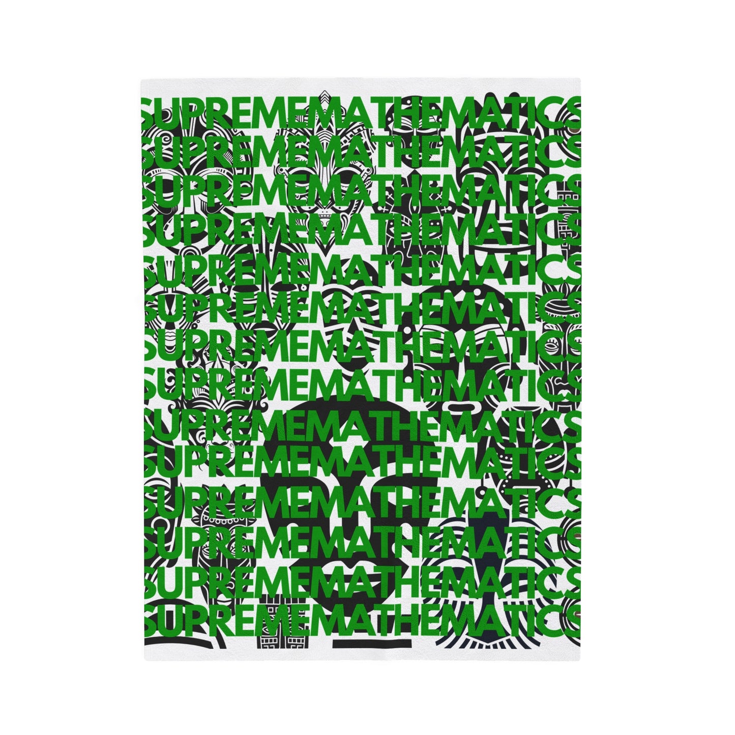 SUPREMEMATHEMATICS PLUSH BLANKET