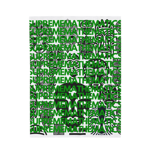 SUPREMEMATHEMATICS PLUSH BLANKET