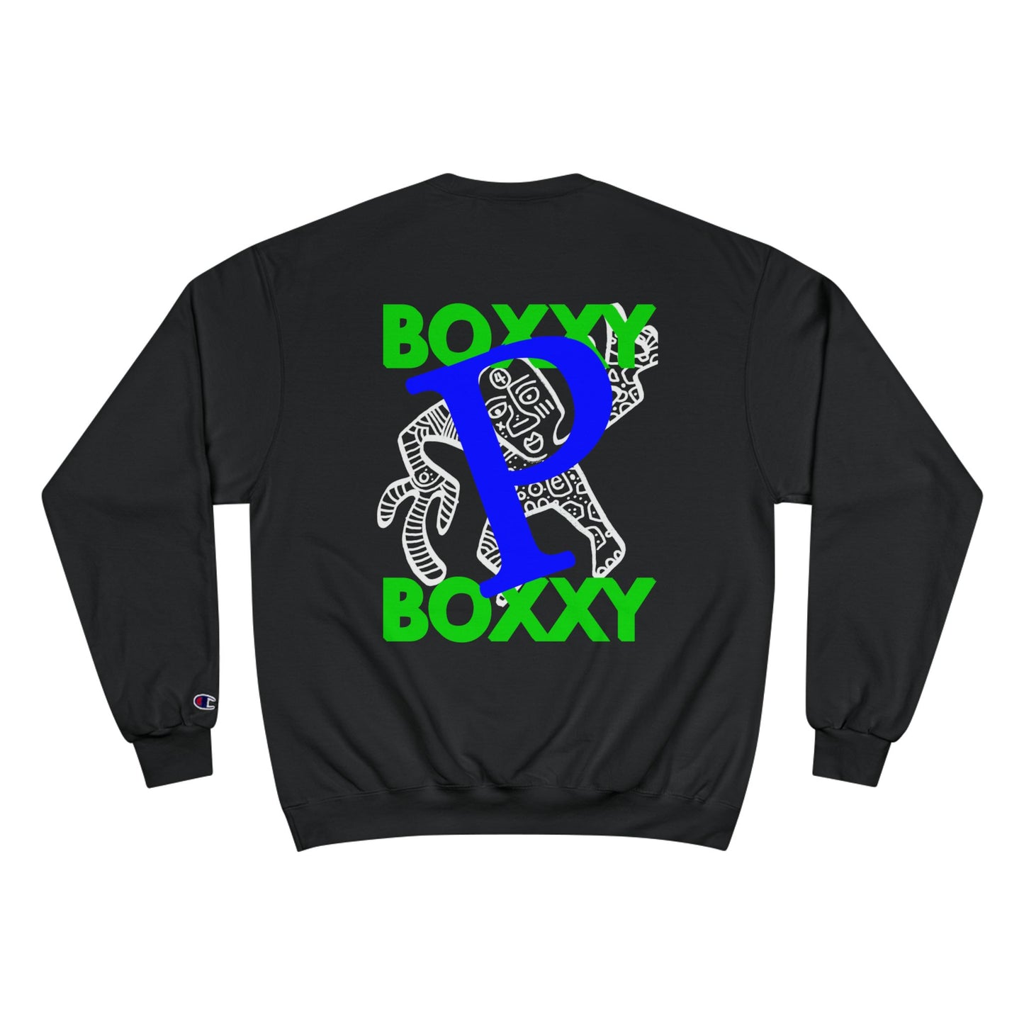 BOXXY “P” SWEATSHIRT