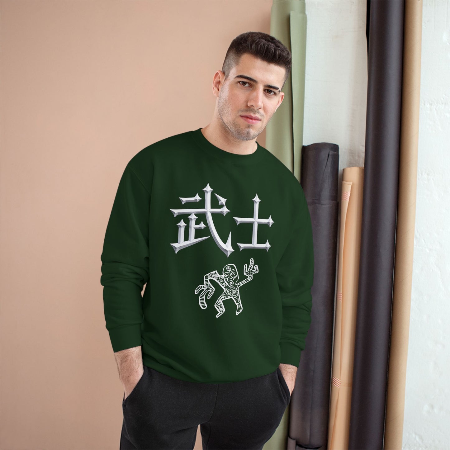 BOXXY BUSHI SWEATSHIRT