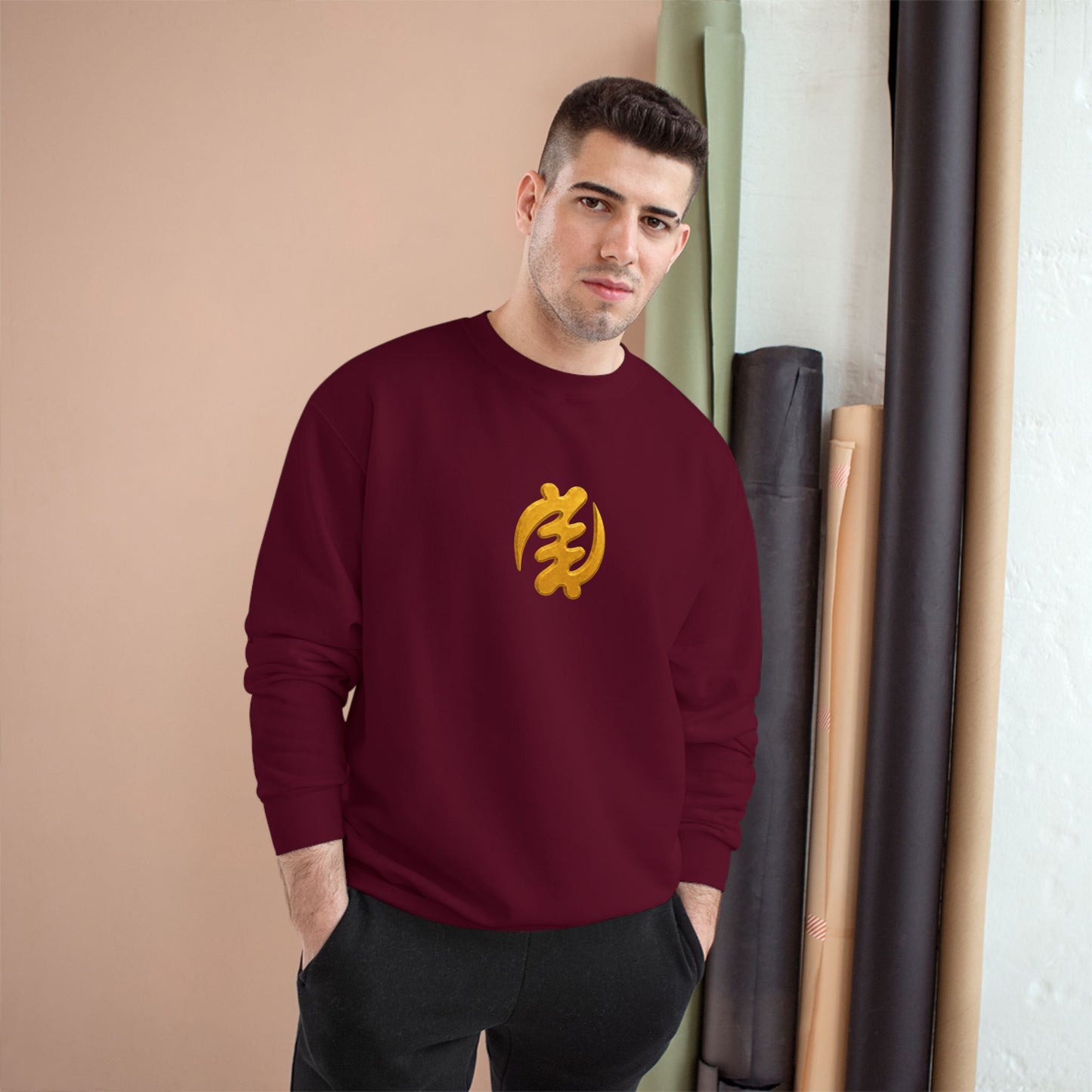 BOXXY GYE NYAME SWEATSHIRT 2