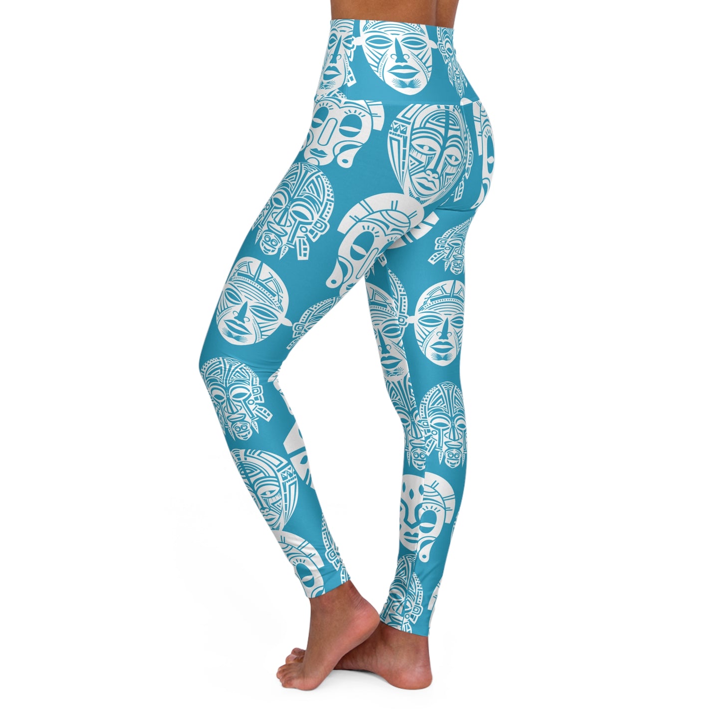 SUPREMEMATHEMATICS HIGH WAIST YOGA LEGGINGS