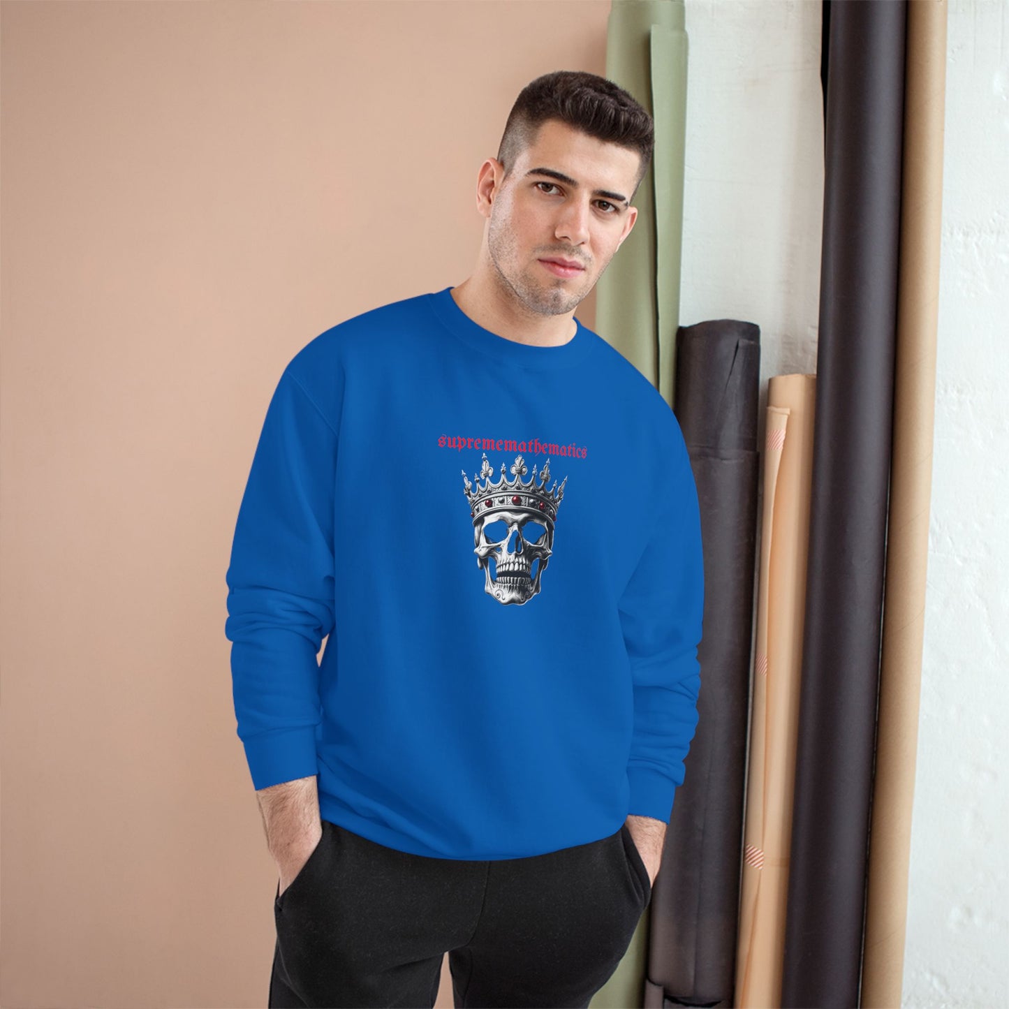 SUPREMEMATHEMATICS MUNYUN SWEATSHIRT