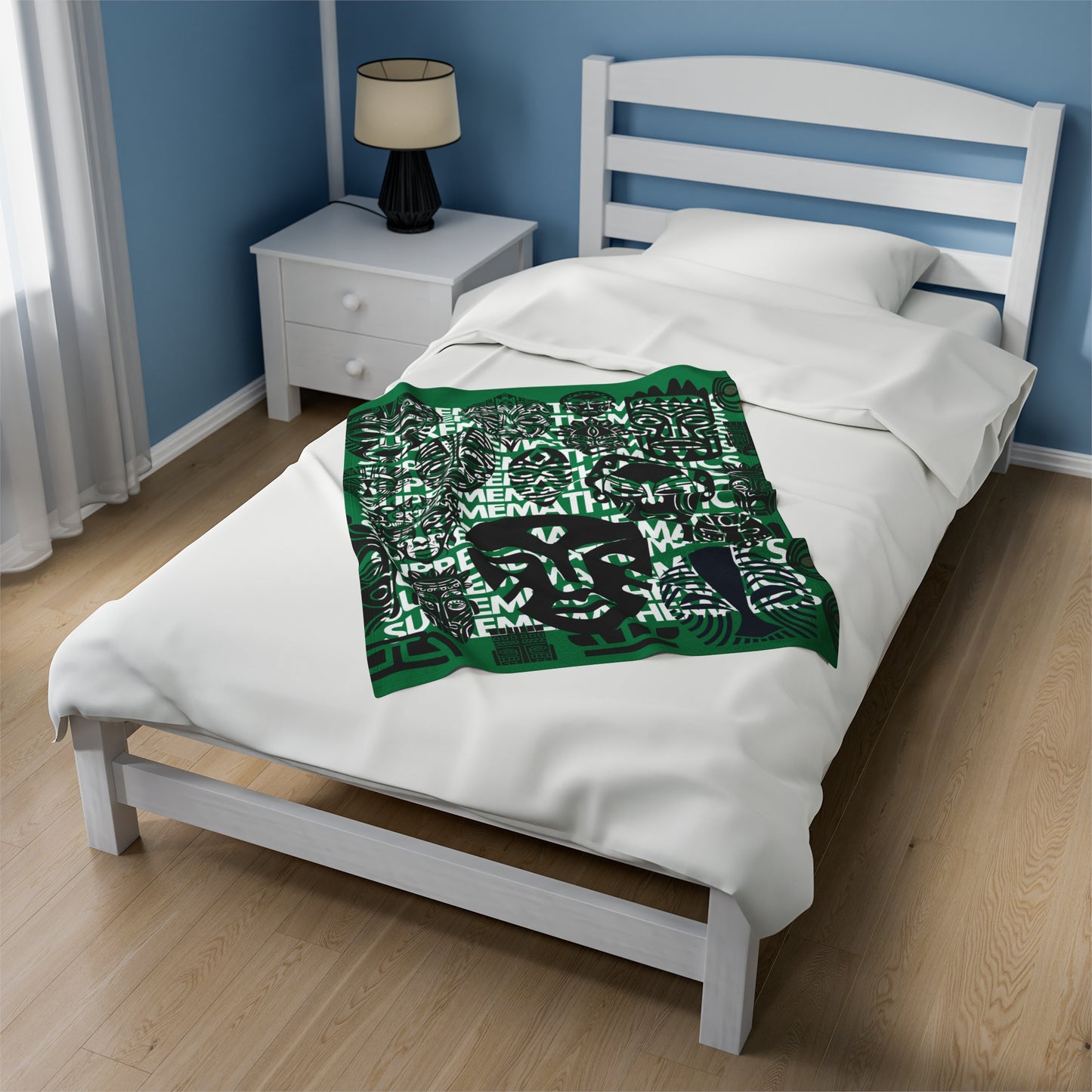 SUPREMEMATHEMATICS PLUSH BLANKET