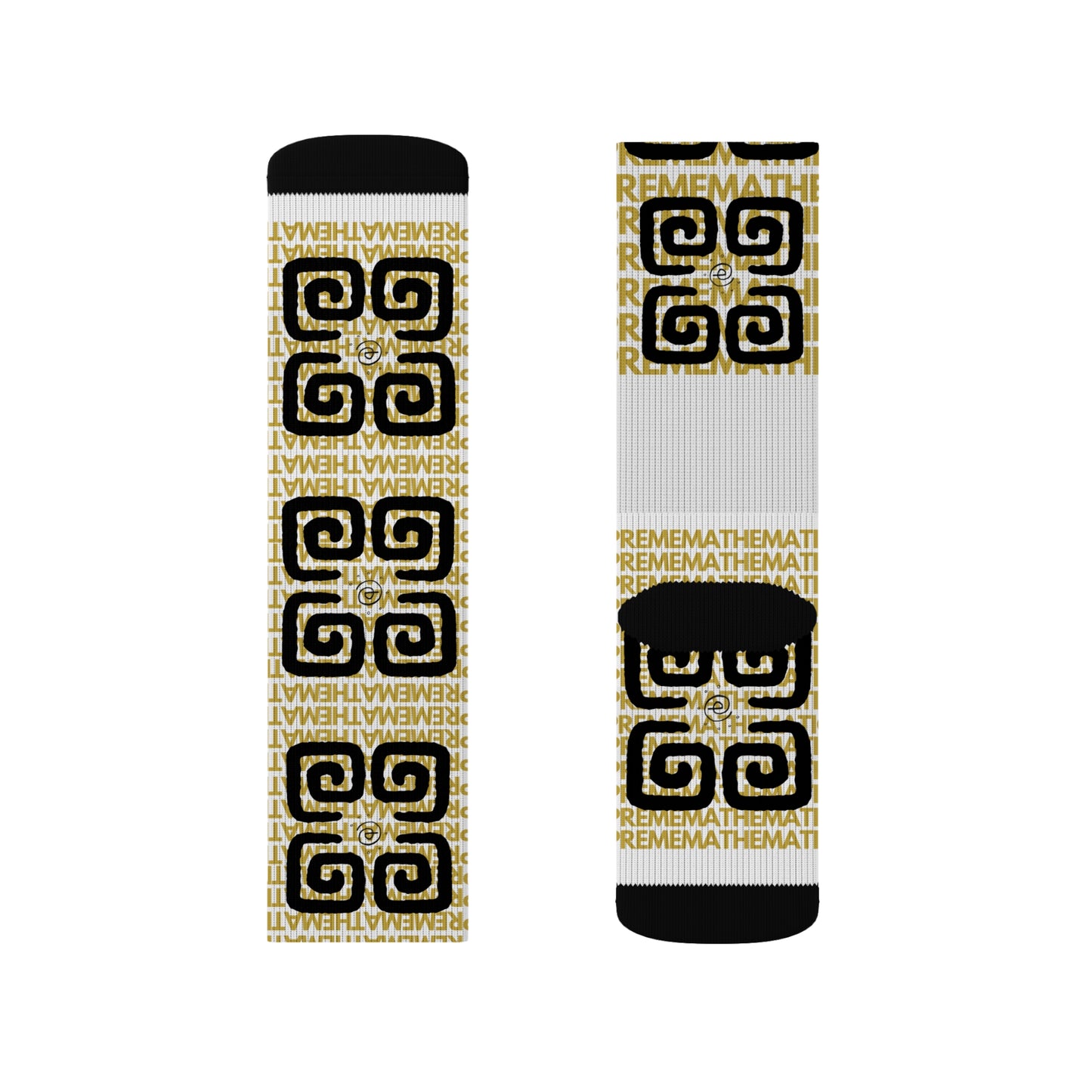 SUPREMEMATHEMATICS SOCKS