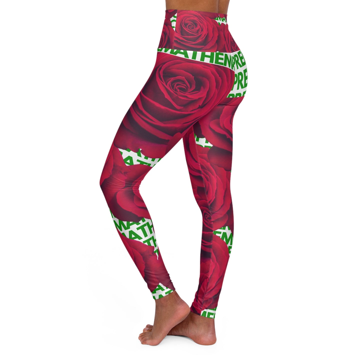 SUPREMEMATHEMATICS HIGH WAIST YOGA LEGGINGS