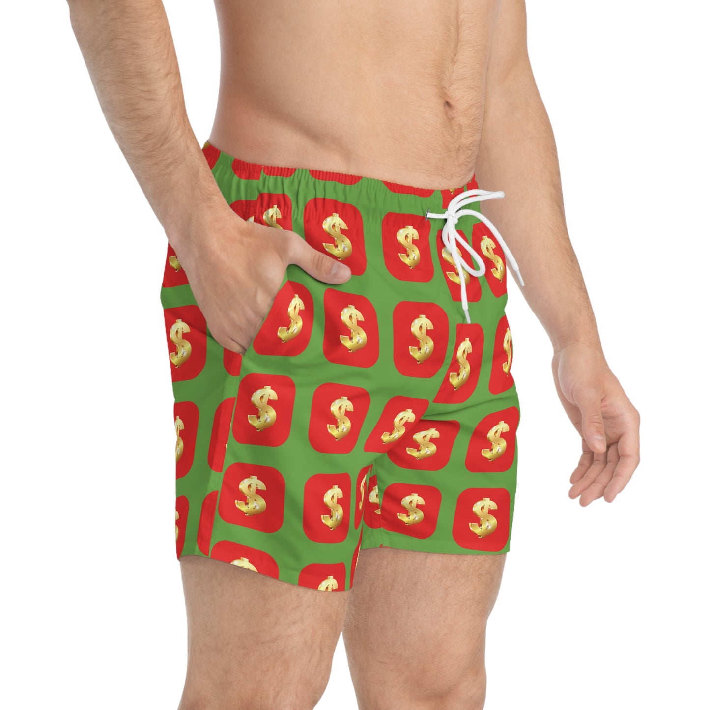 SUPREMEMATHEMATICS SWIM TRUNKS