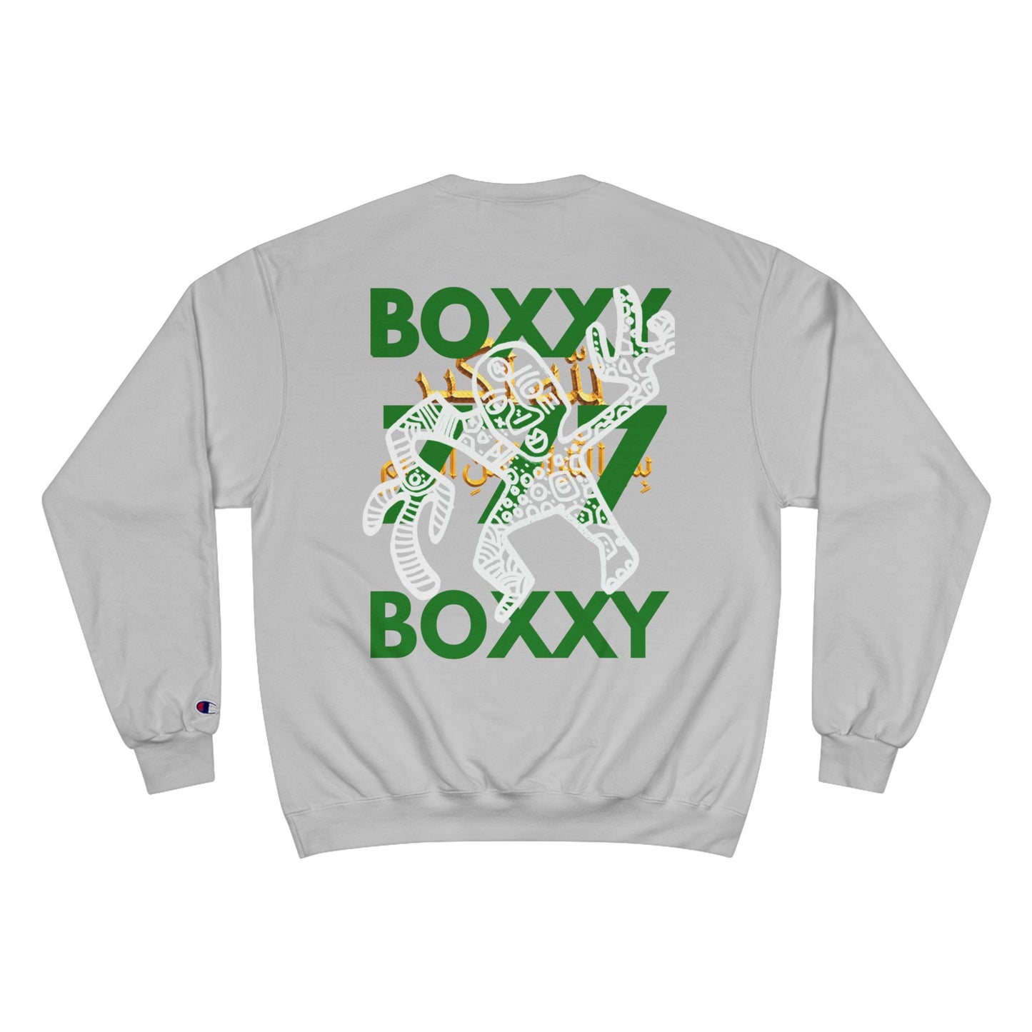 BOXXY VERSES SWEATSHIRT 1
