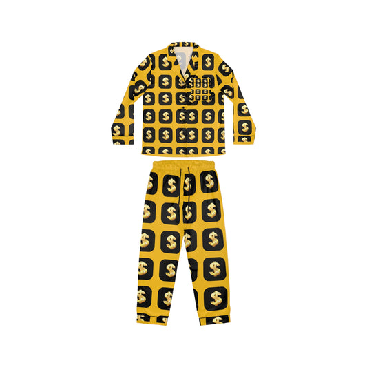 SUPREMEMATHEMATICS DOLLAR SATIN PAJAMAS