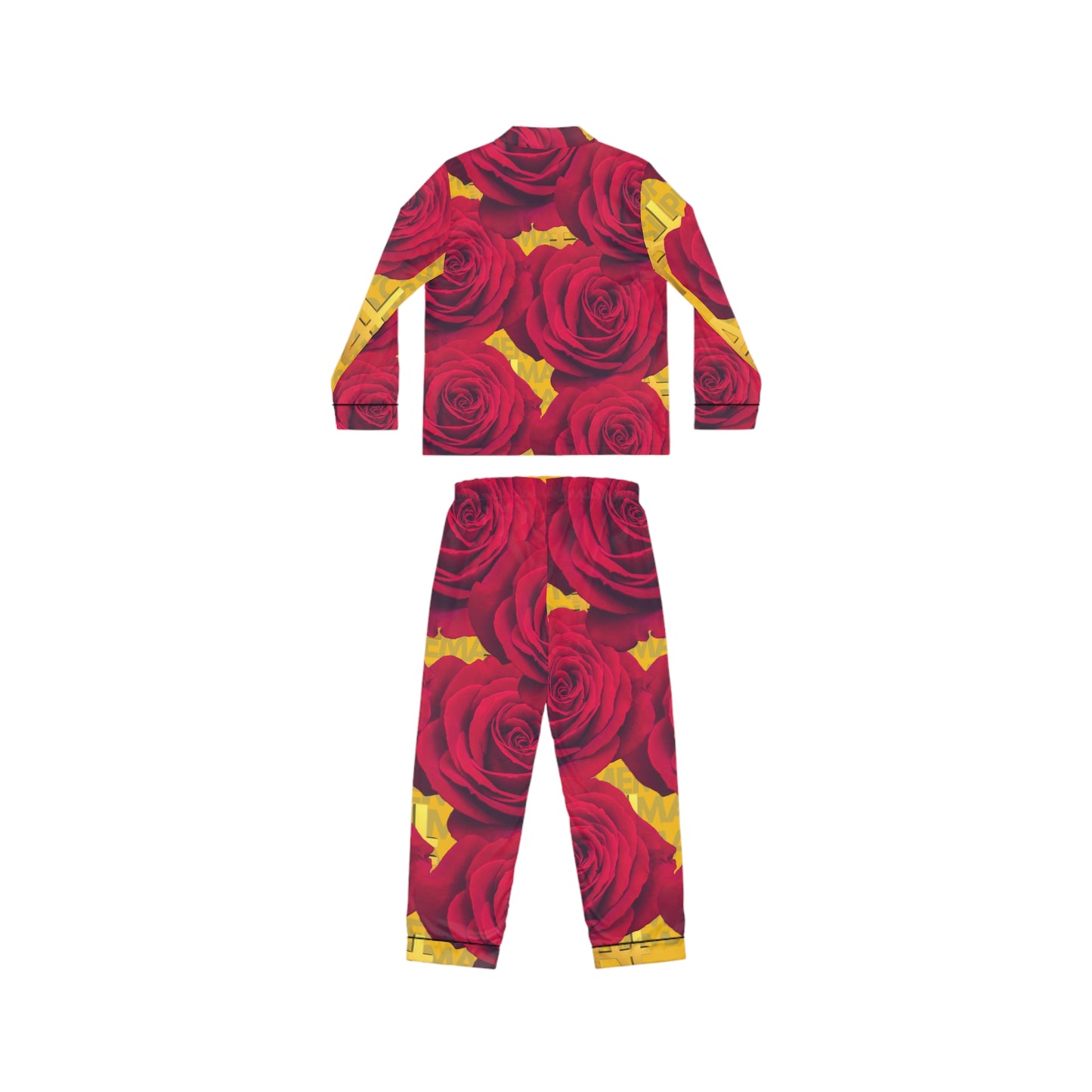 SUPREMEMATHEMATICS NAIRA SATIN PAJAMAS