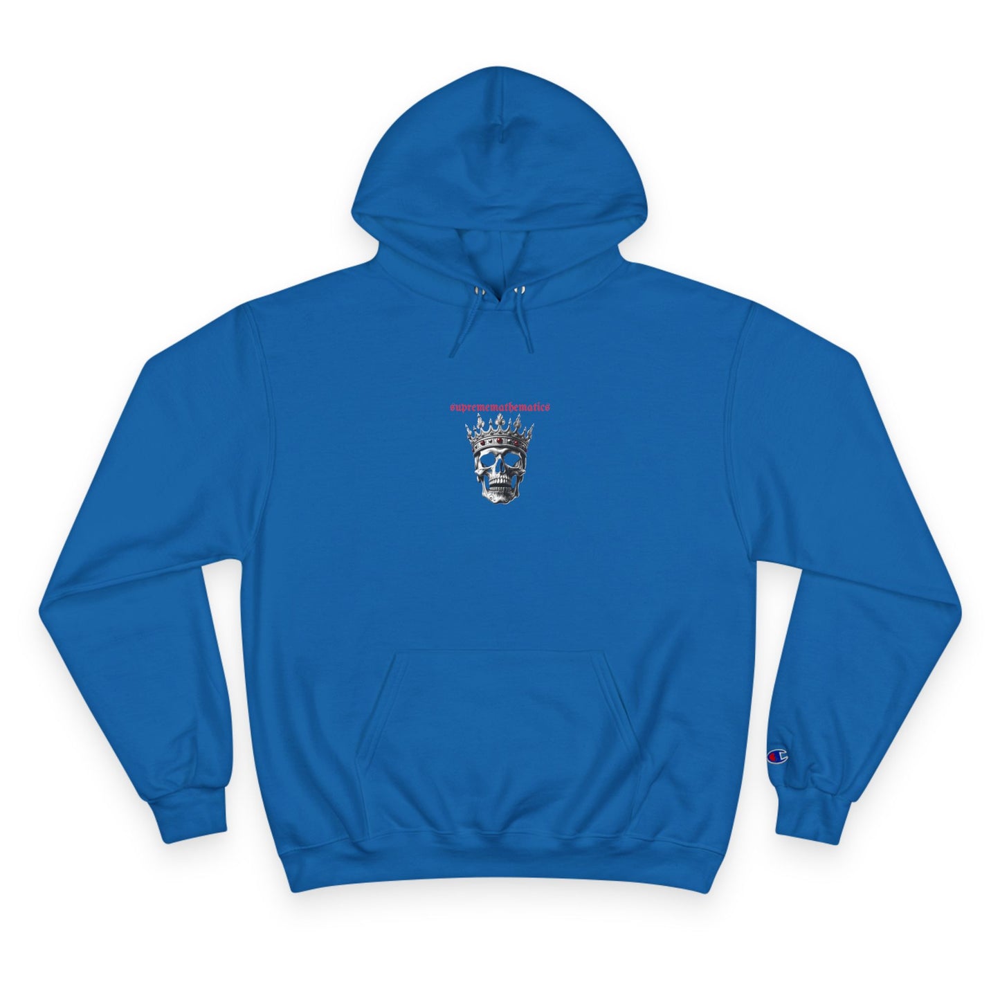 SUPREMEMATHEMATICS BORN TO WIN HOODIE