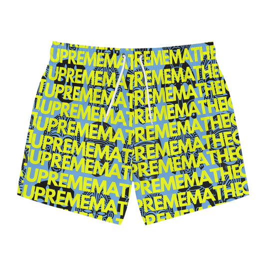 SUPREMEMATHEMATICS SWIM TRUNKS