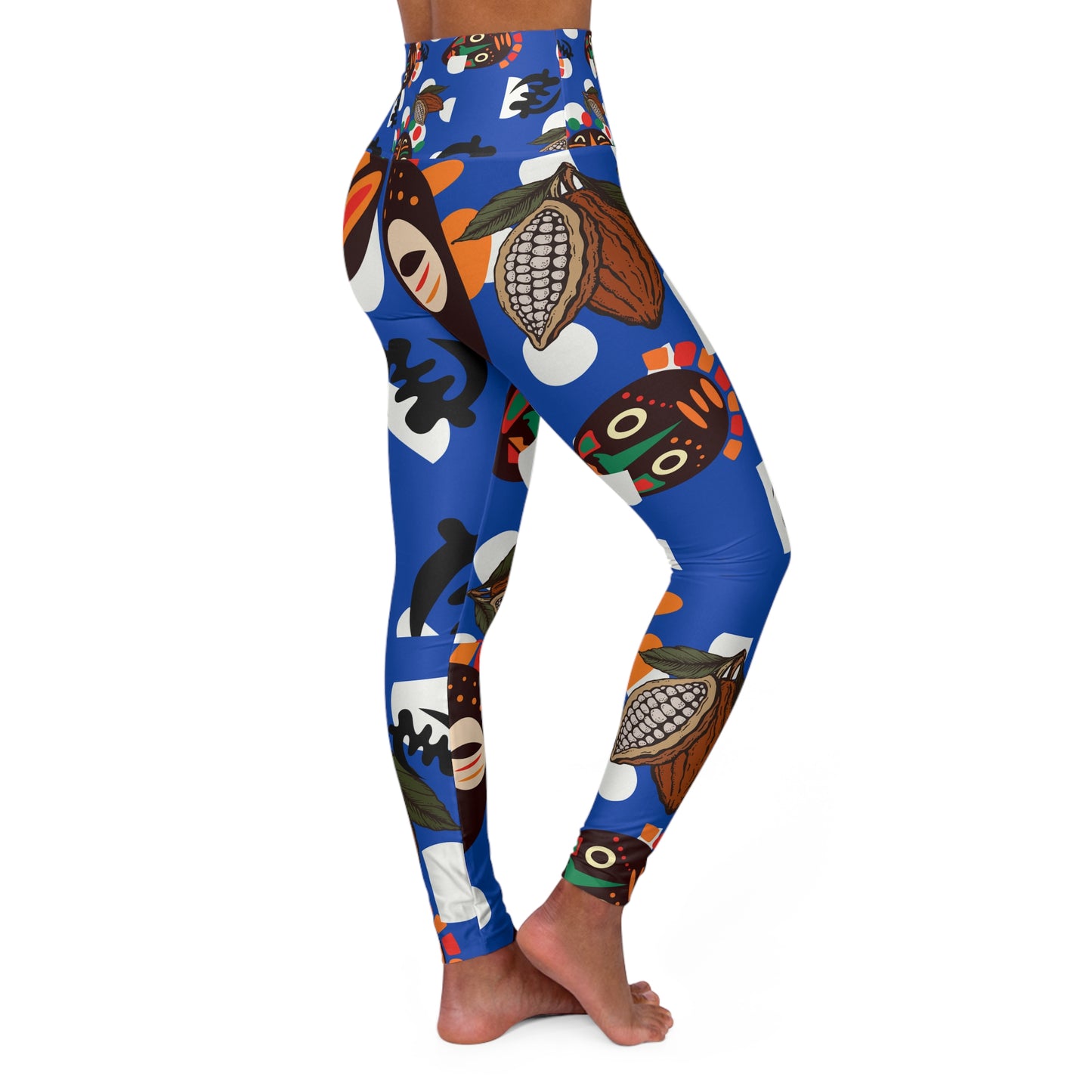SUPREMEMATHEMATICS HIGH WAIST YOGA PANT