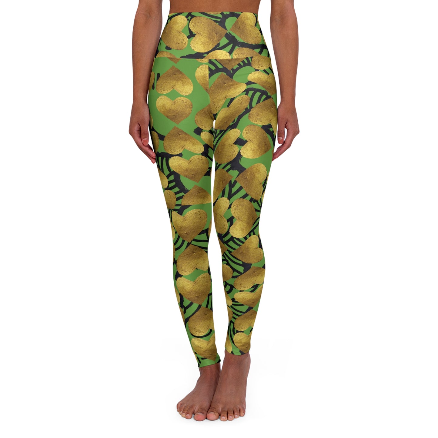 SUPREMEMATHEMATICS HIGH WAIST YOGA LEGGINGS
