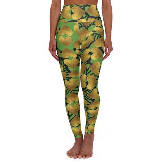 SUPREMEMATHEMATICS HIGH WAIST YOGA LEGGINGS