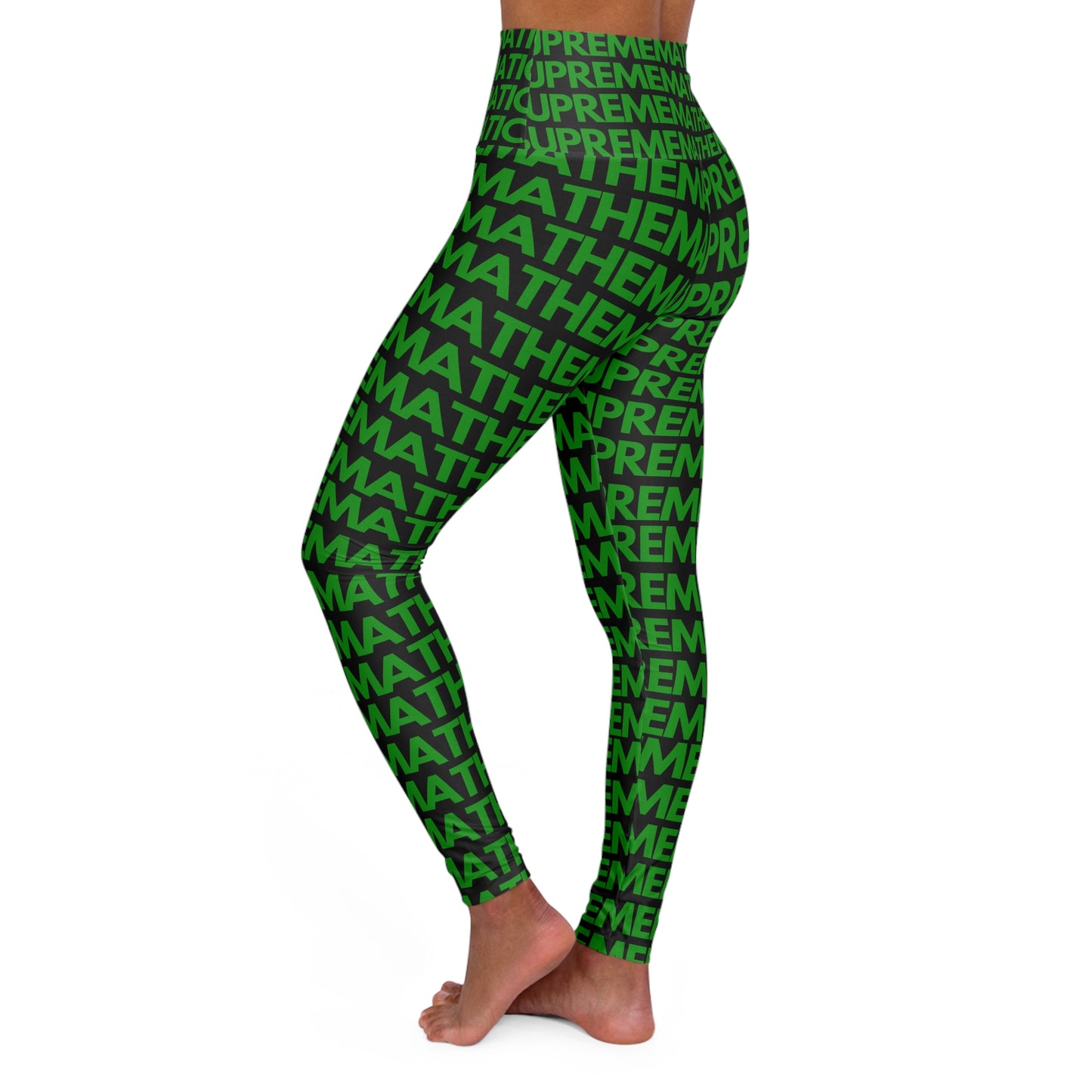 SUPREMEMATHEMATICS HIGH WAIST YOGA LEGGINGS