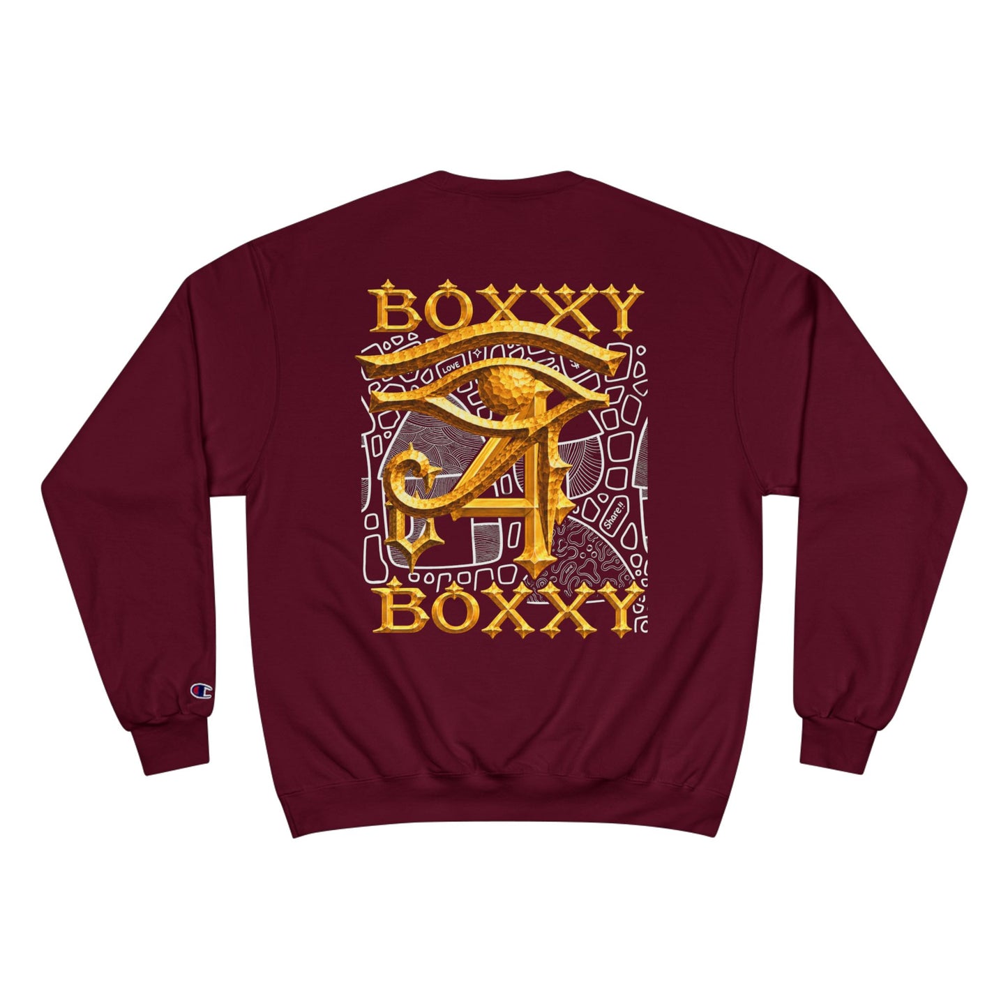 BOXXY HORUS SWEATSHIRT