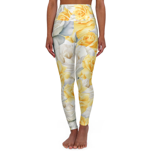 SUPREMEMATHEMATICS HIGH WAIST YOGA LEGGINGS