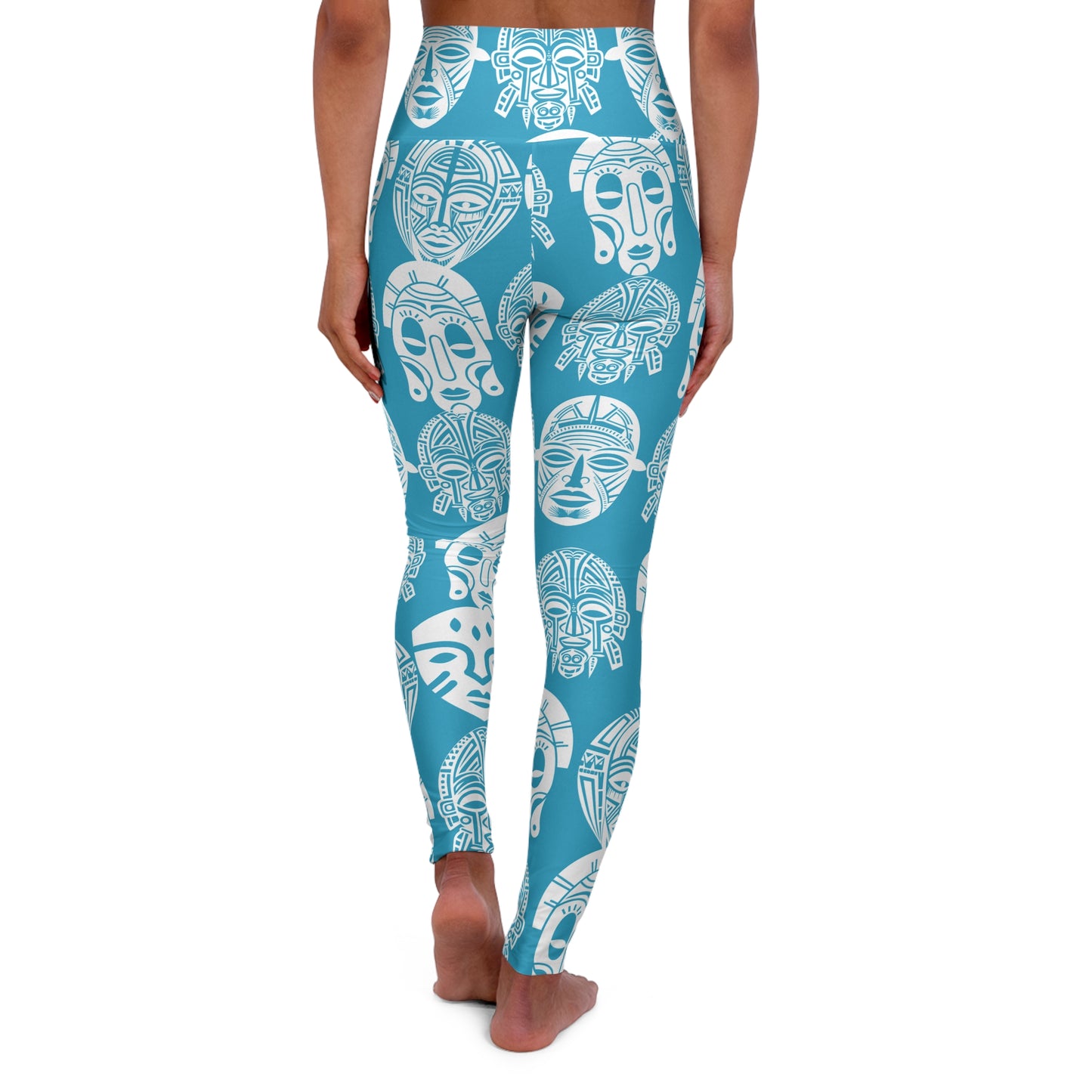 SUPREMEMATHEMATICS HIGH WAIST YOGA LEGGINGS
