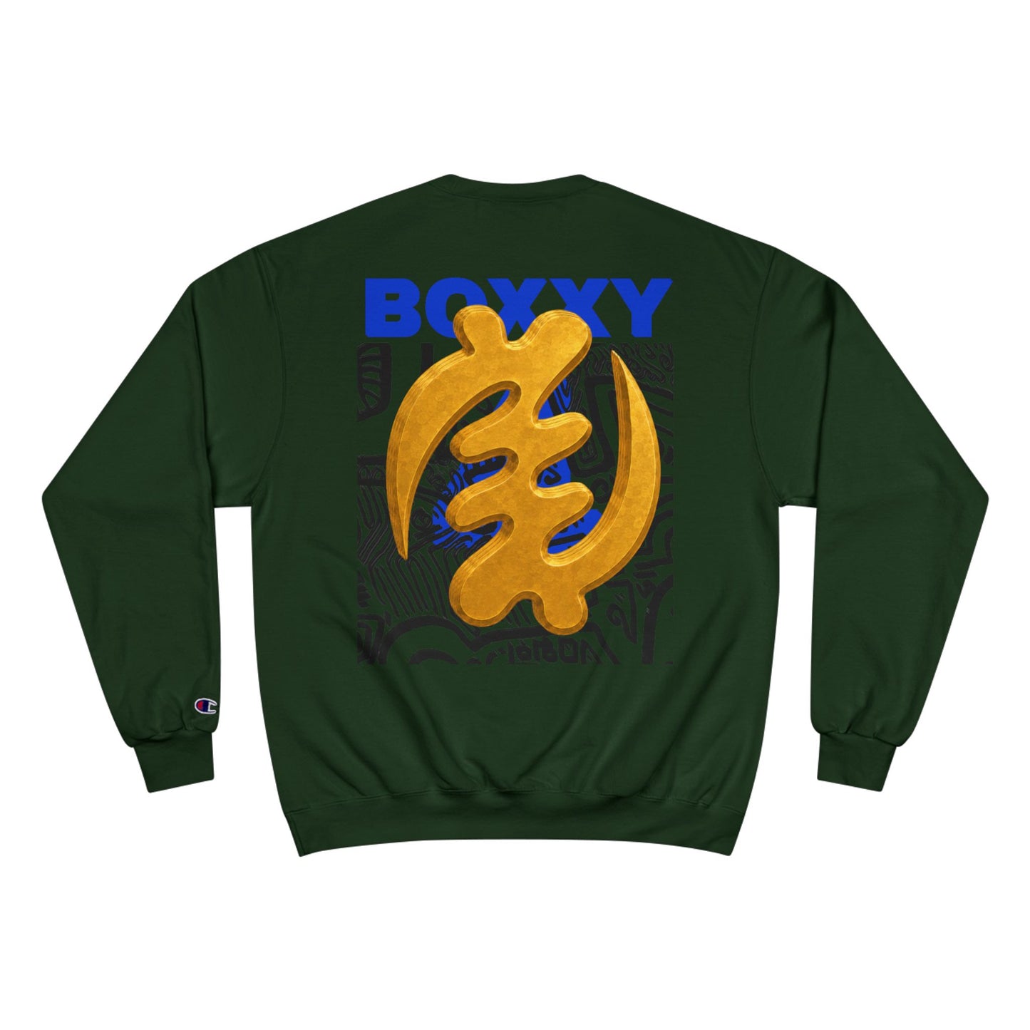 BOXXY GYE NYAME SWEATSHIRT
