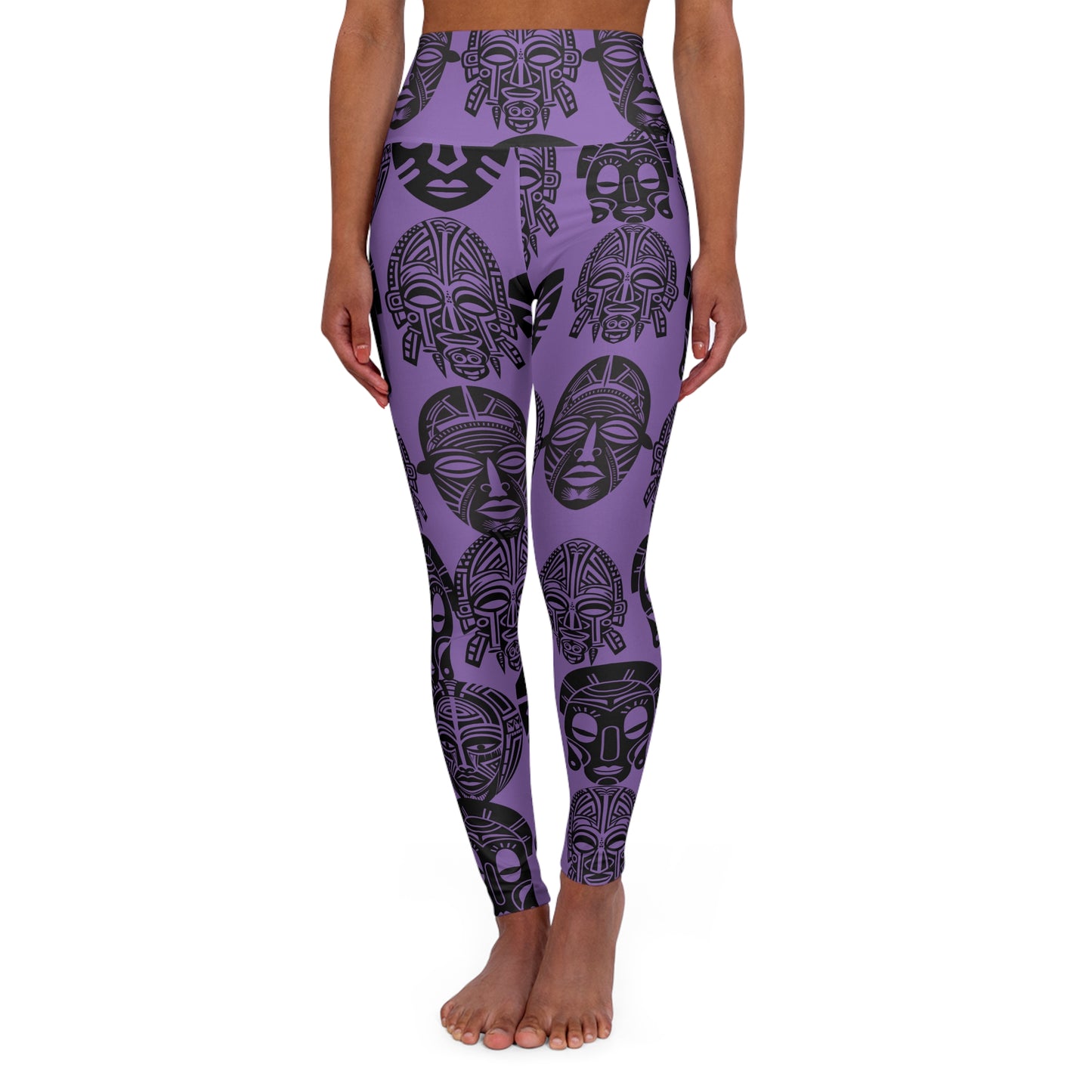 SUPREMEMATHEMATICS HIGH WAIST YOGA LEGGINGS