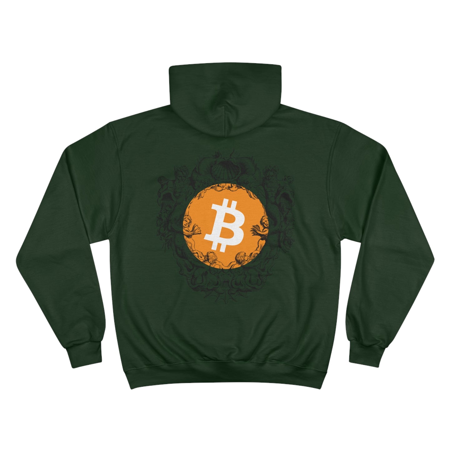 SUPREMEMATHEMATICS BITCOIN RULES Champion Hoodie