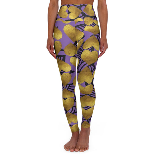 SUPREMEMATHEMATICS HIGH WAIST YOGA LEGGINGS