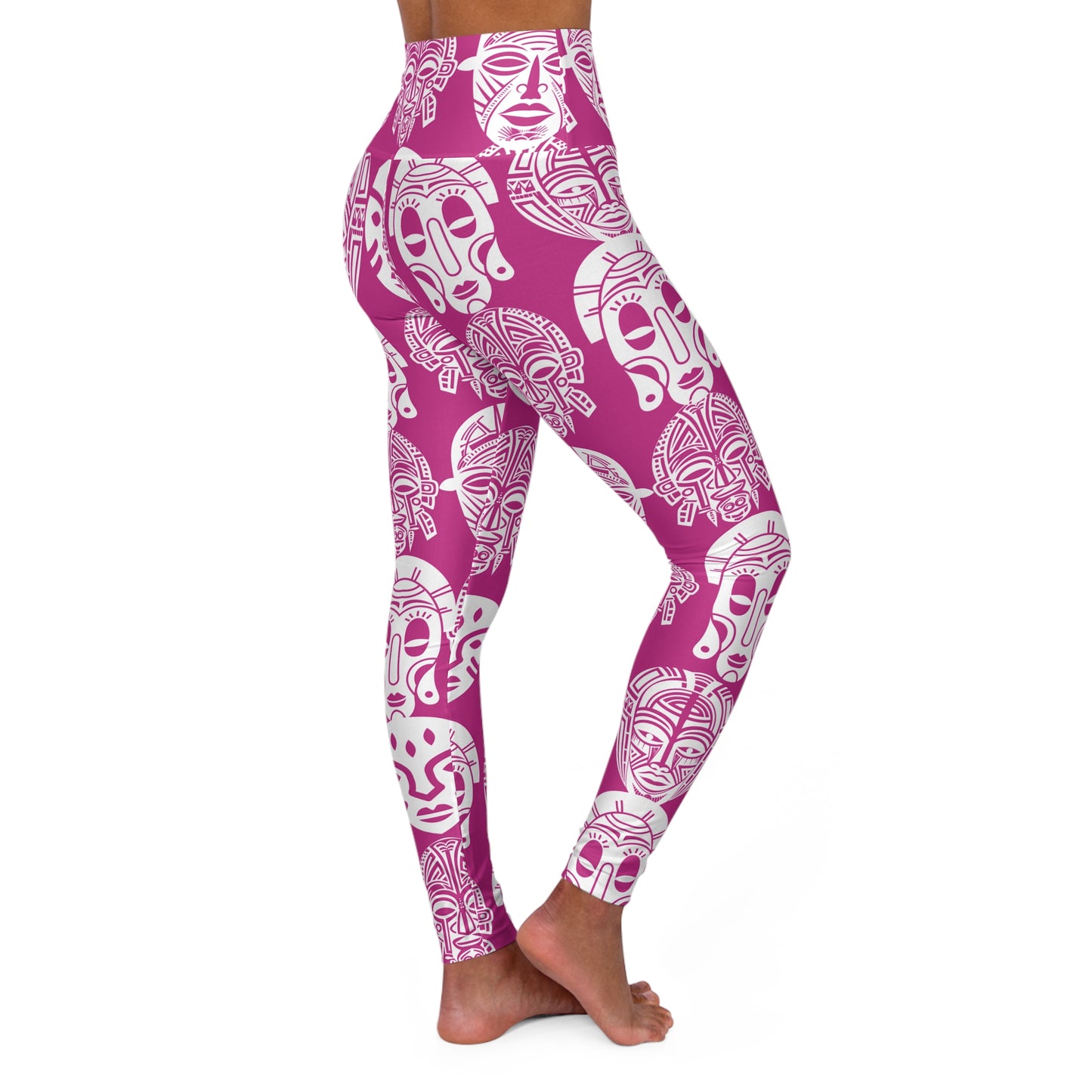 SUPREMEMATHEMATICS HIGH WAIST YOGA LEGGINGS