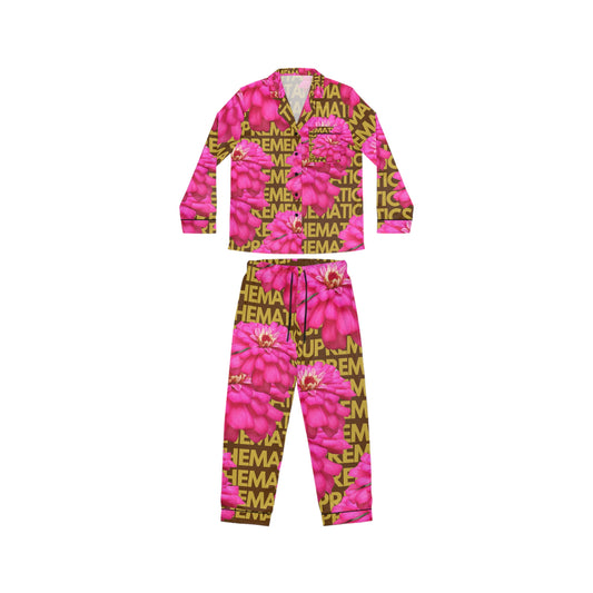 SUPREMEMATHEMATICS SATIN PAJAMAS