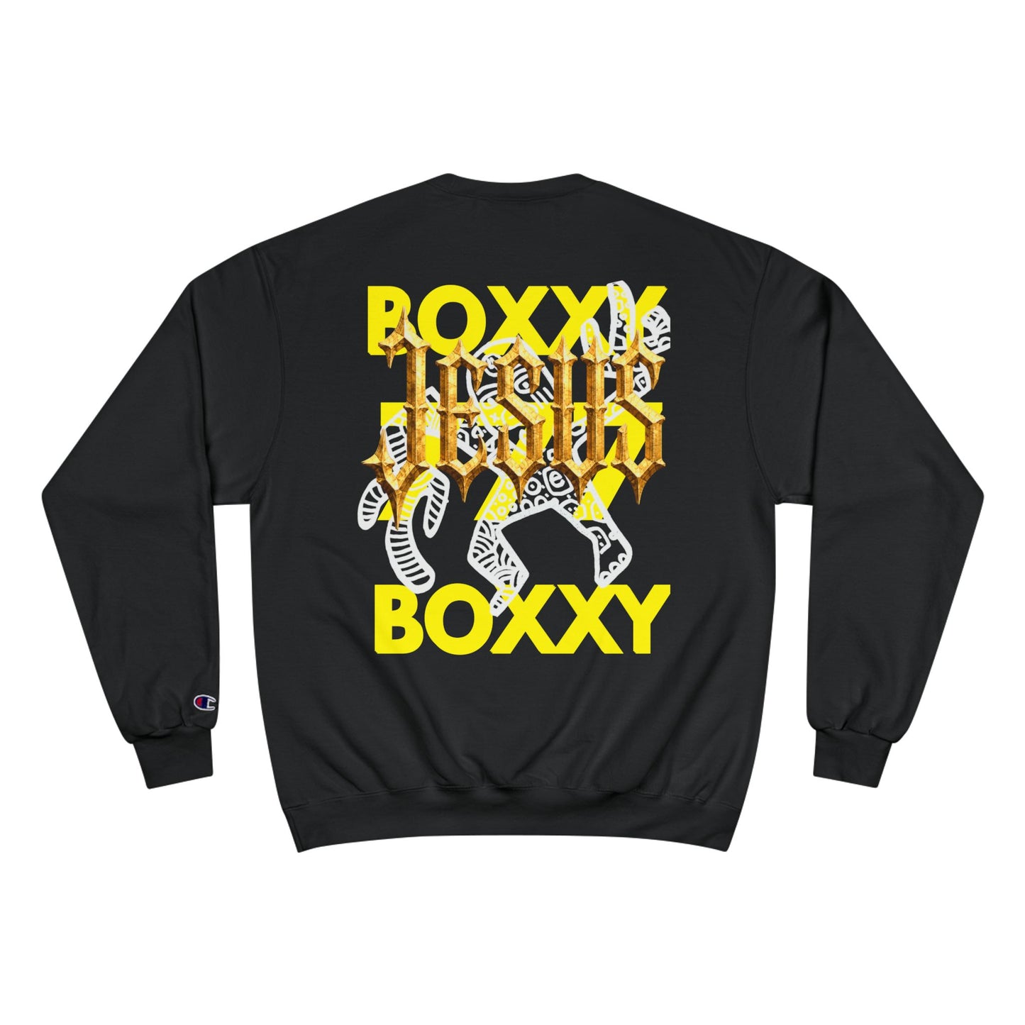 BOXXY JESUS SWEATSHIRT