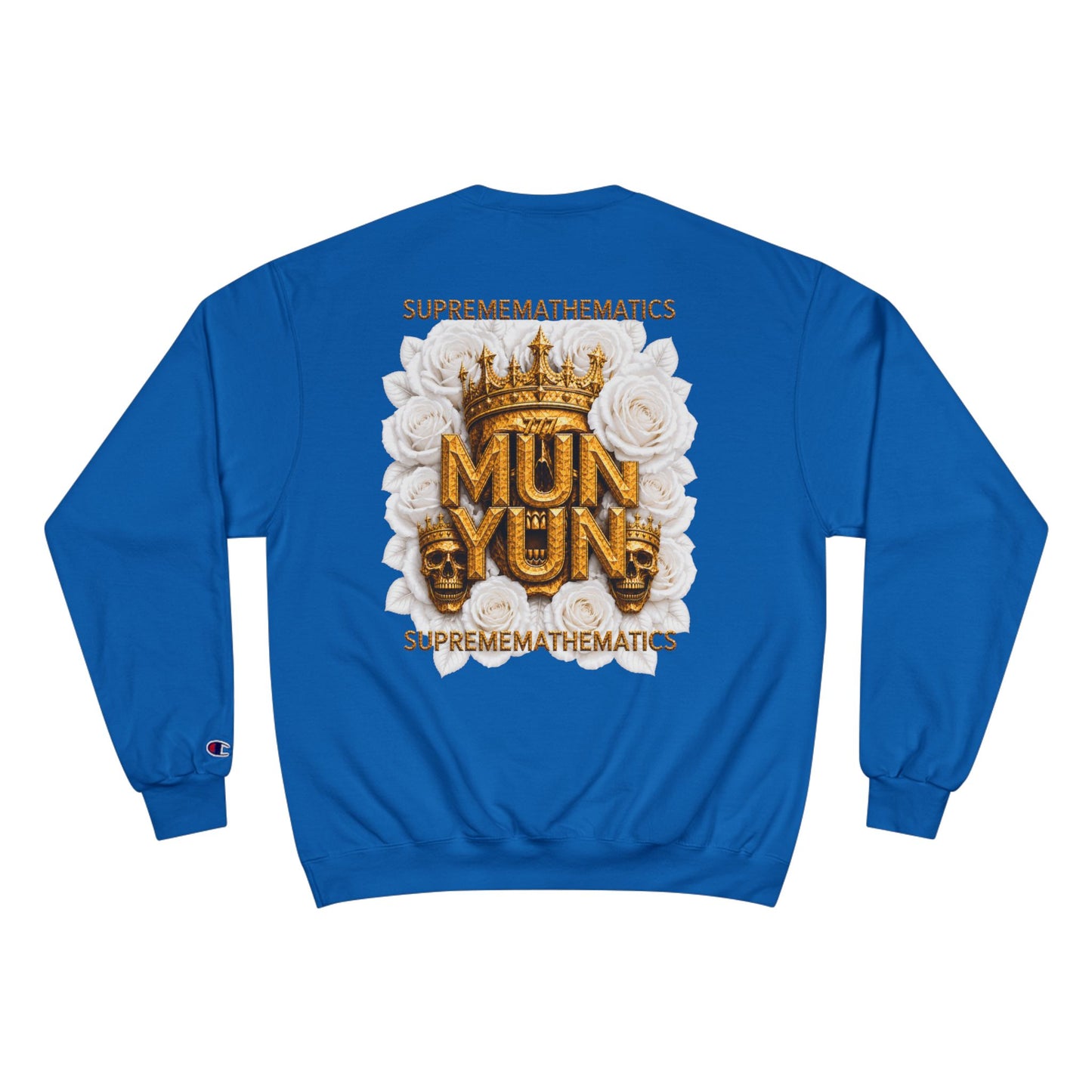 SUPREMEMATHEMATICS MUNYUN SWEATSHIRT