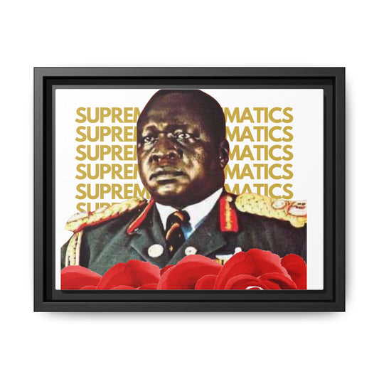 SUPREMEMATHEMATICS IDI AMIN CANVAS